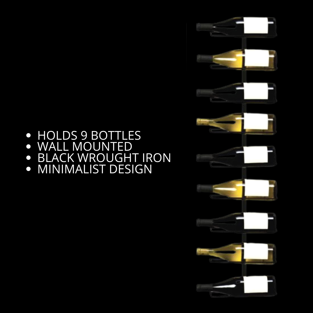 Align Wall-Mounted Wine Rack